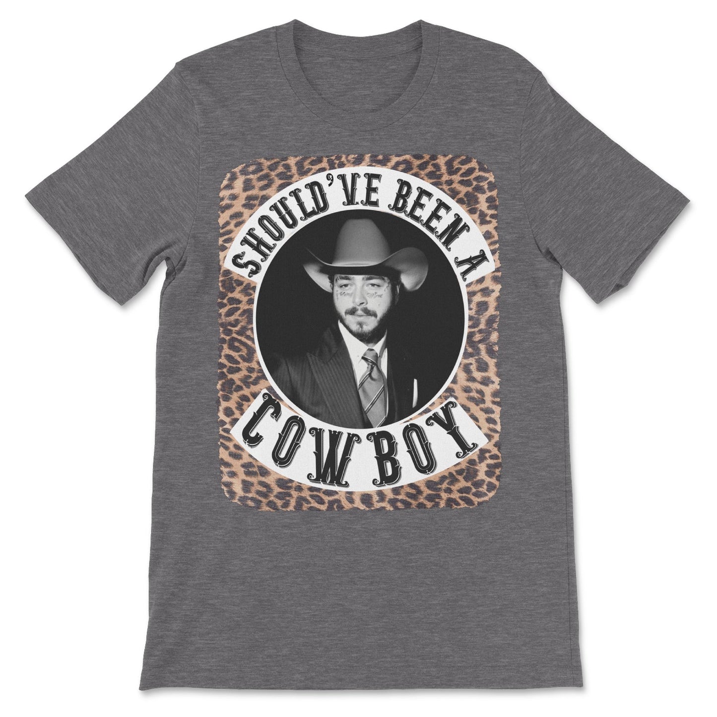 Should've Been A Cowboy (Post Malone) Tee-0