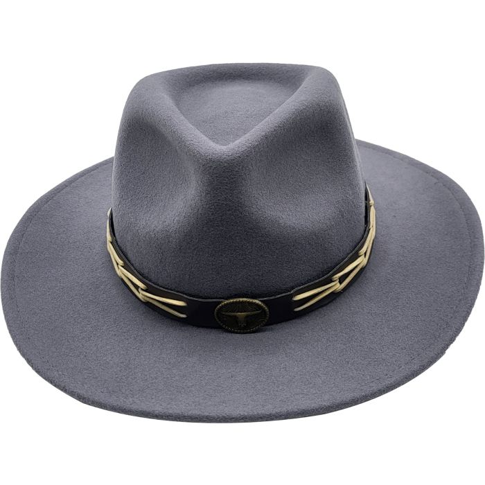 Premium Wool Felt Cowboy Hat