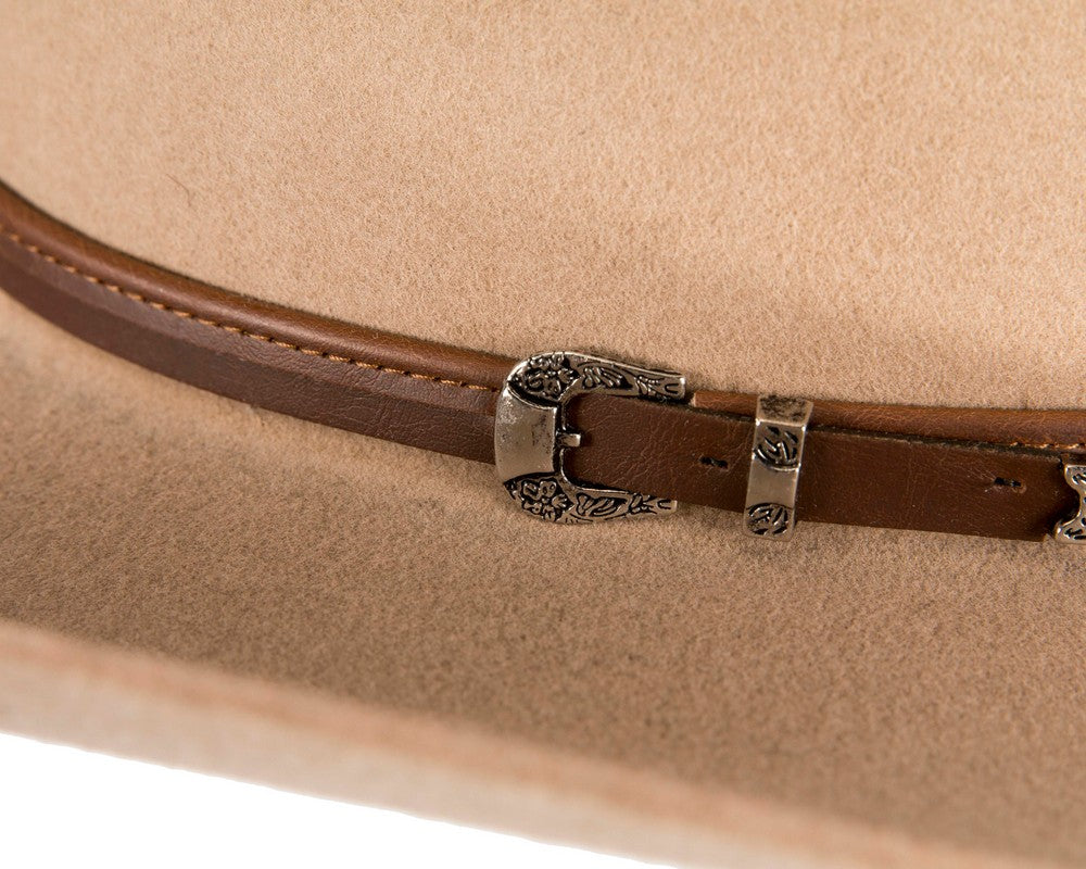 Stetson Seneca Buffalo Felt Cowboy Hat-4