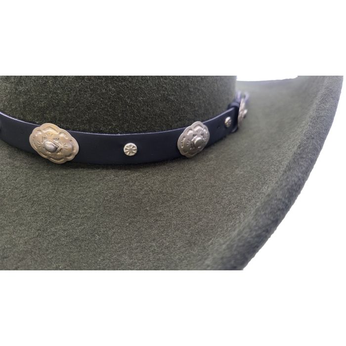 Premium Wool Felt Cowboy Hat