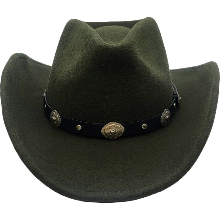 Premium Wool Felt Cowboy Hat