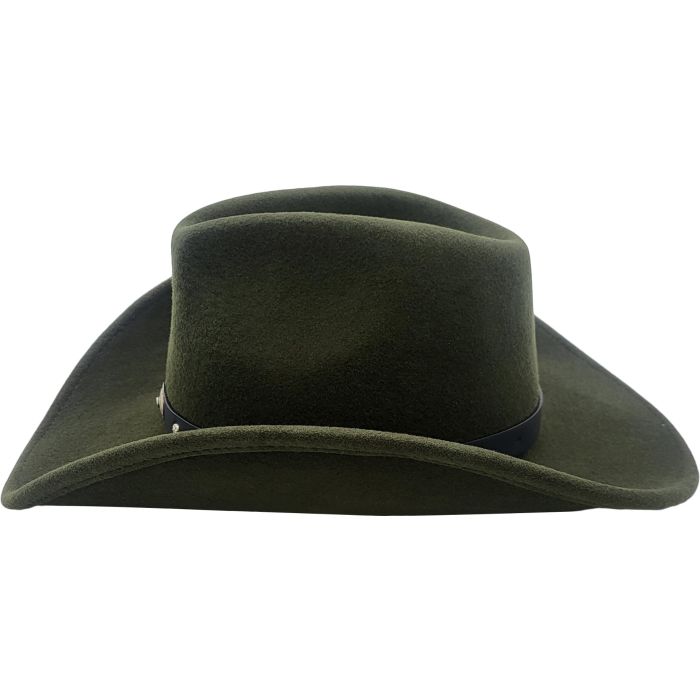 Premium Wool Felt Cowboy Hat