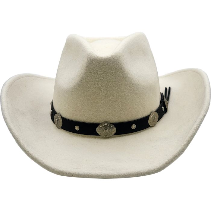 Premium Wool Felt Cowboy Hat
