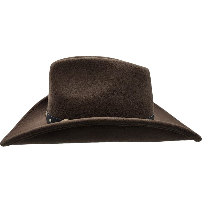 Premium Wool Felt Cowboy Hat