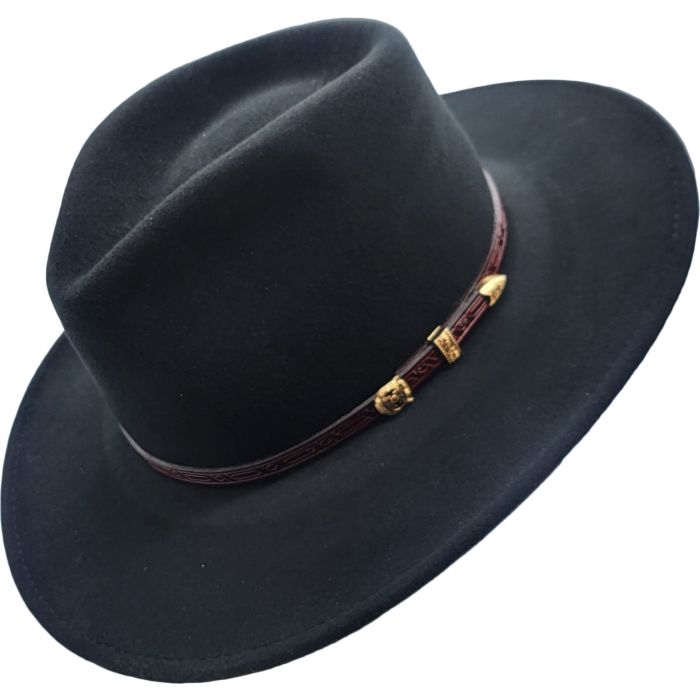 Wool Felt Cowboy Hat