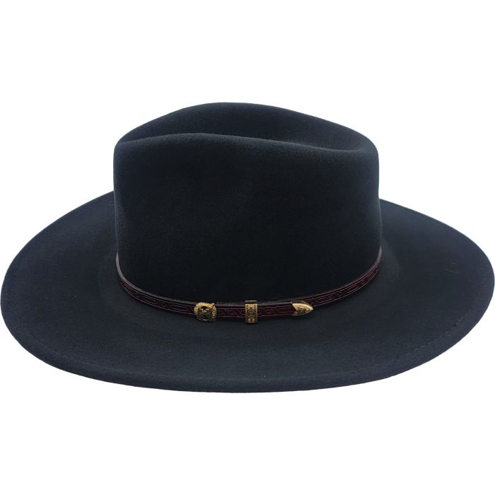 Wool Felt Cowboy Hat