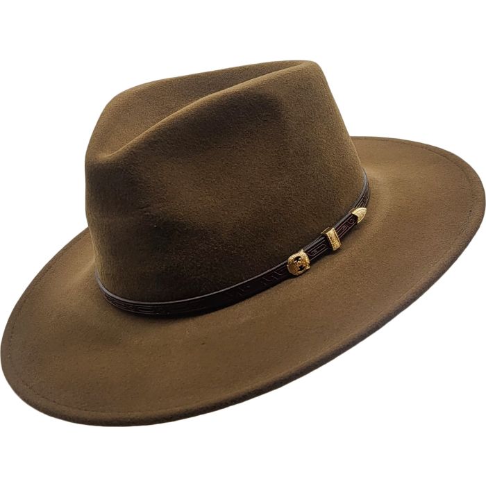 Wool Felt Cowboy Hat