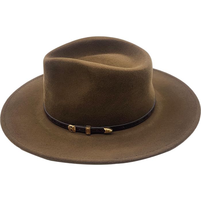 Wool Felt Cowboy Hat