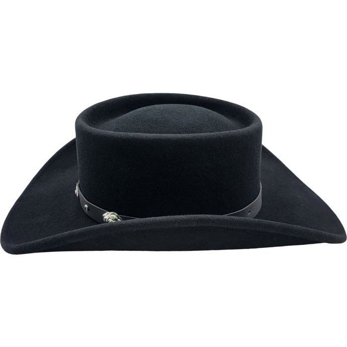 Wool Felt Gambler Hat
