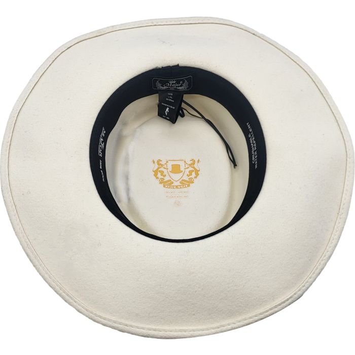 Wool Felt Gambler Hat