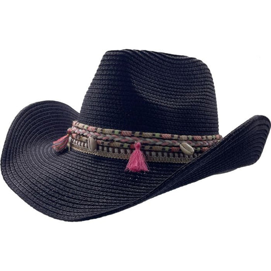 Summer Cowboy Hat – Adjustable