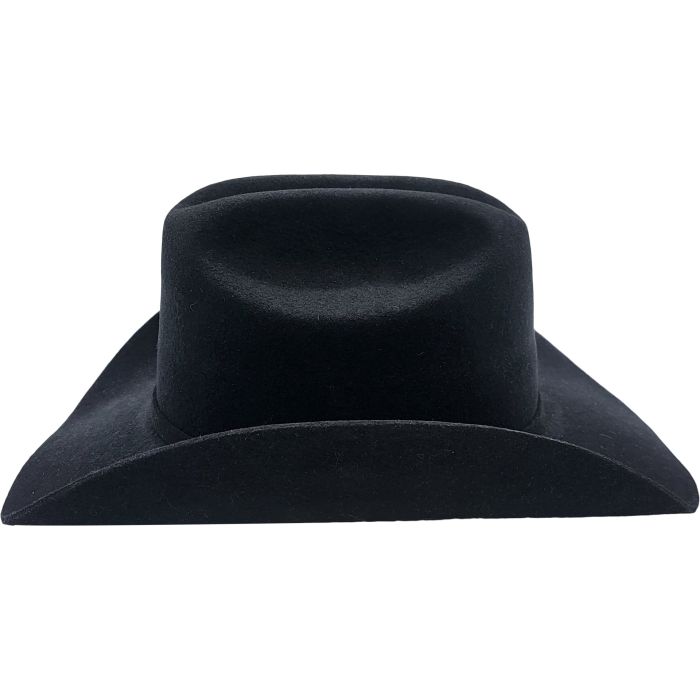 Classic Wool Felt Stiff Cowboy Hat
