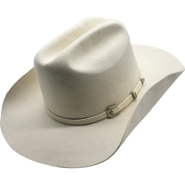 Classic Wool Felt Stiff Cowboy Hat