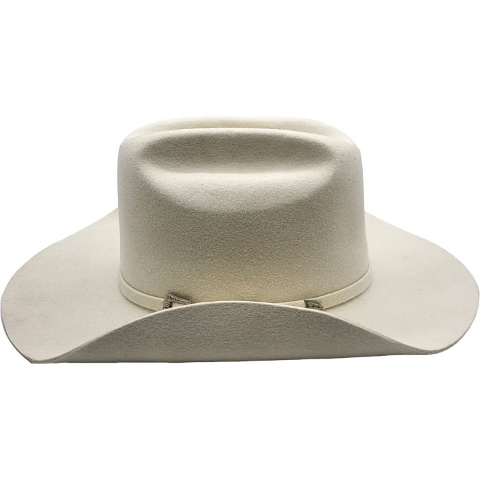 Classic Wool Felt Stiff Cowboy Hat