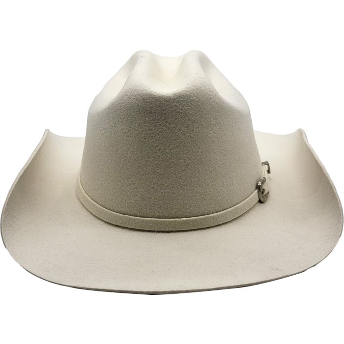 Classic Wool Felt Stiff Cowboy Hat