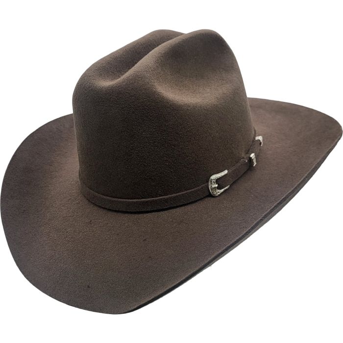 Classic Wool Felt Stiff Cowboy Hat