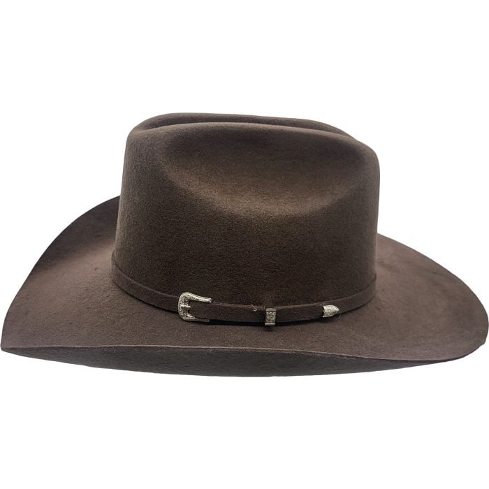 Classic Wool Felt Stiff Cowboy Hat
