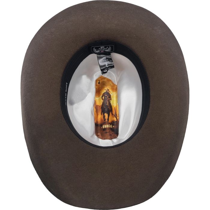 Classic Wool Felt Stiff Cowboy Hat