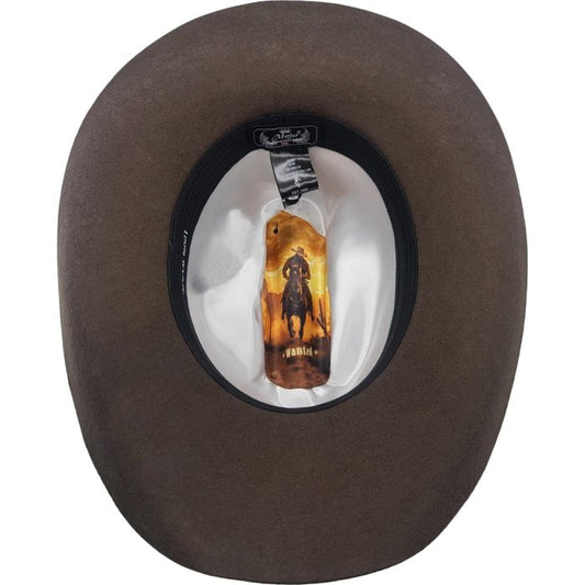 Classic Wool Felt Stiff Cowboy Hat