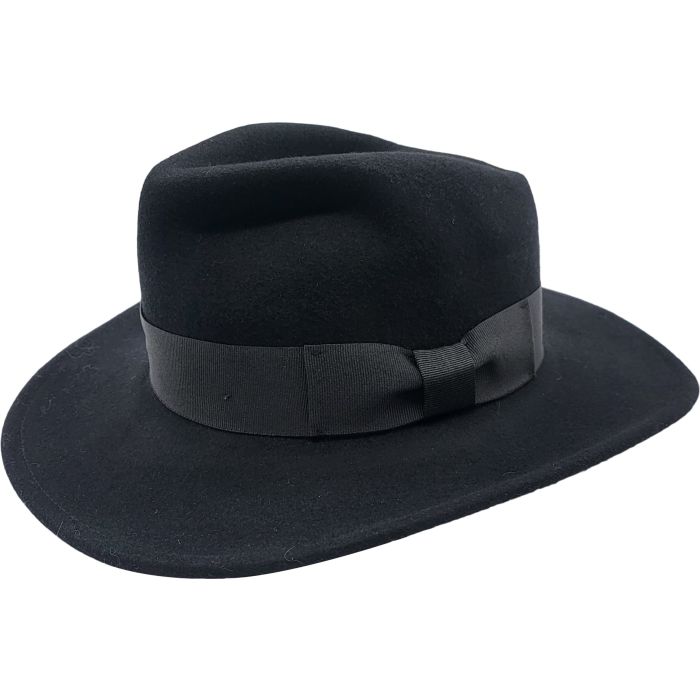 Classic Wool Felt Cowboy Hat