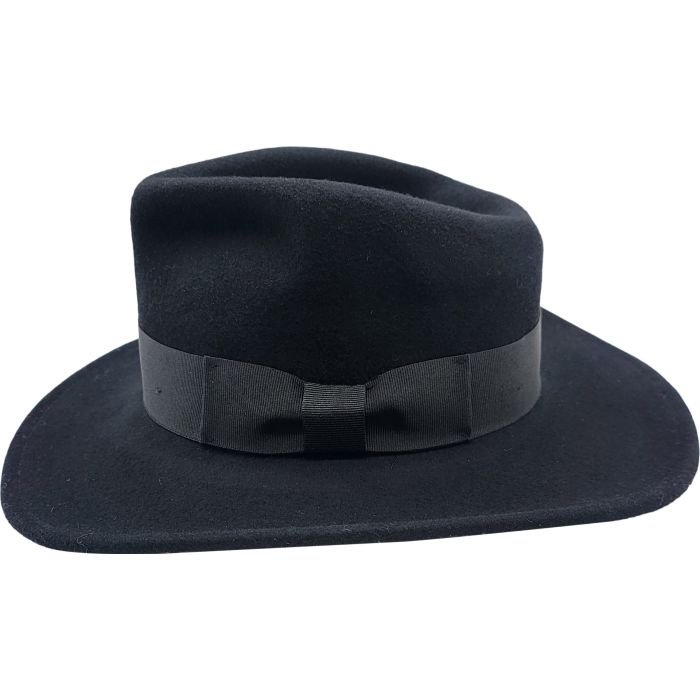 Classic Wool Felt Cowboy Hat