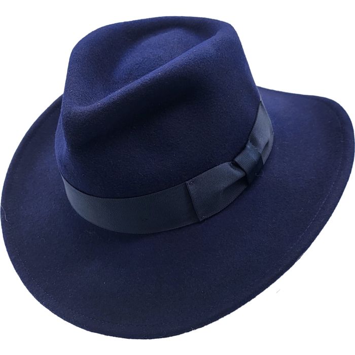 Classic Wool Felt Cowboy Hat