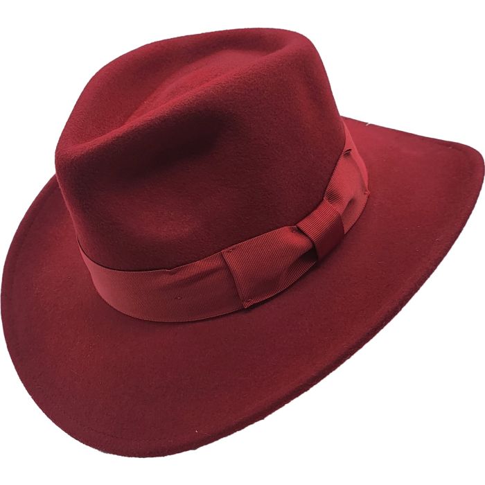 Classic Wool Felt Cowboy Hat