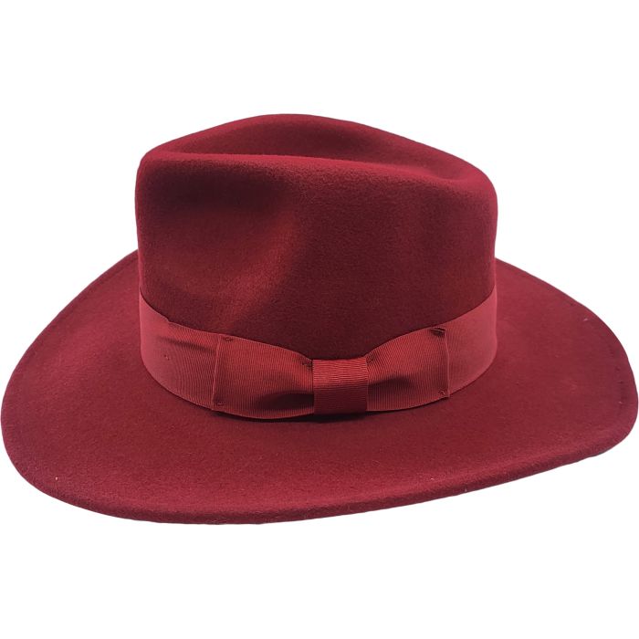 Classic Wool Felt Cowboy Hat