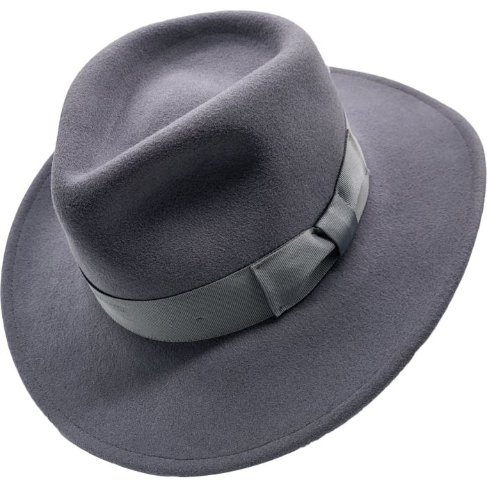 Classic Wool Felt Cowboy Hat