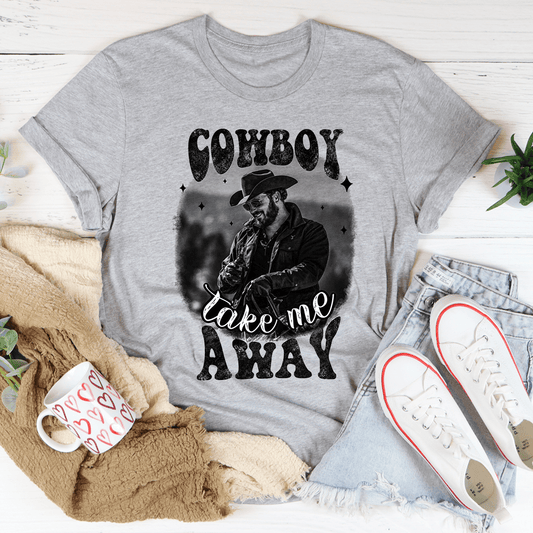 Cowboy Take Me Away Tee-0