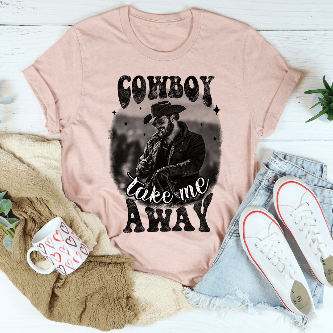 Cowboy Take Me Away Tee-2