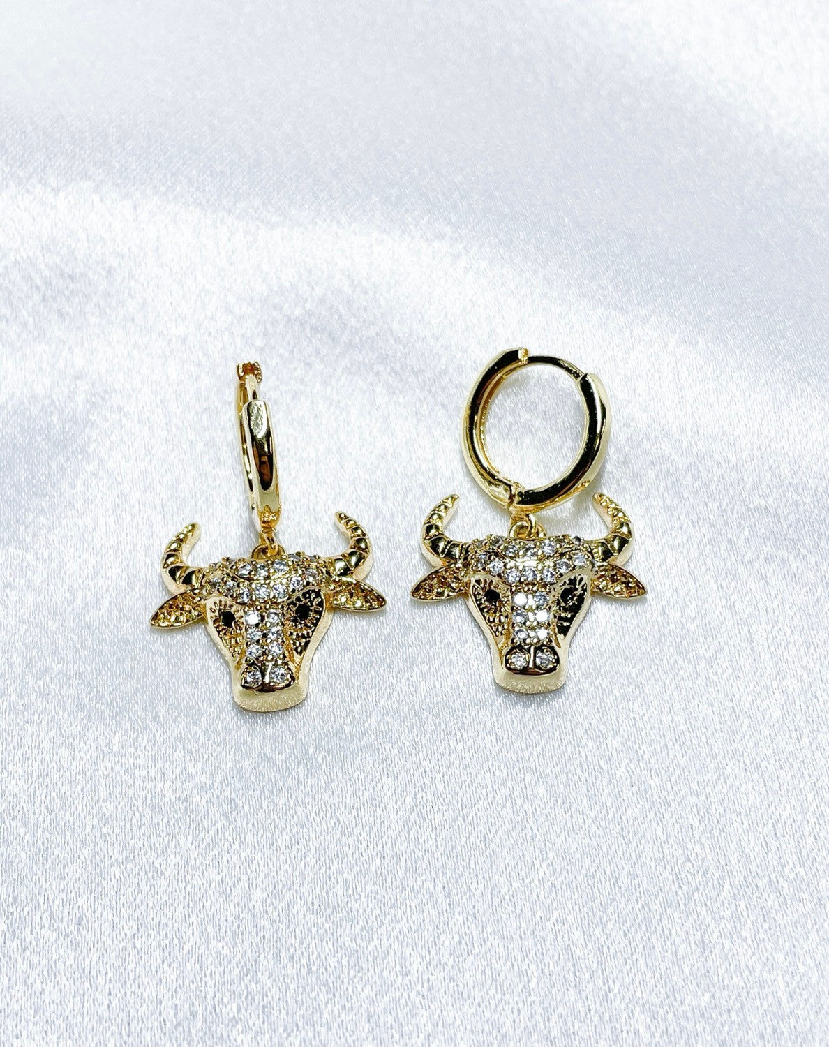 Space Cowboy Huggie Hoops-0
