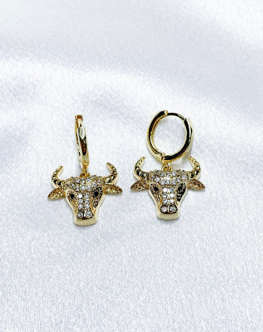 Space Cowboy Huggie Hoops-0