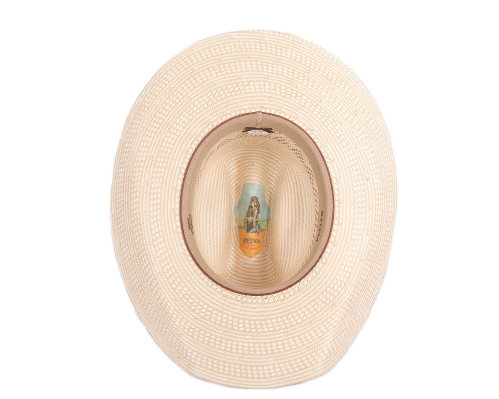 Stetson Peeler Straw Cowboy Hat-4