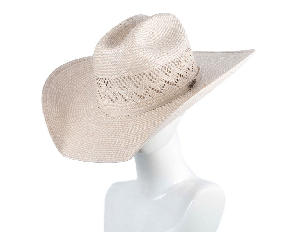 Stetson Peeler Straw Cowboy Hat-0