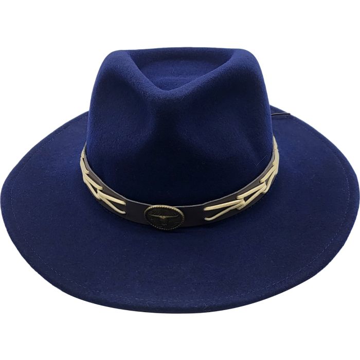 Premium Wool Felt Cowboy Hat