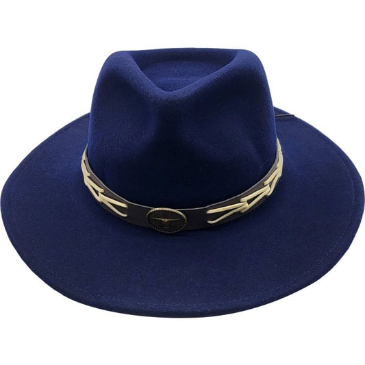 Premium Wool Felt Cowboy Hat