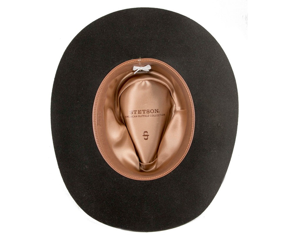 Stetson Seneca Buffalo Felt Cowboy Hat-7