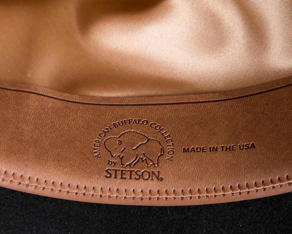 Stetson Seneca Buffalo Felt Cowboy Hat-4