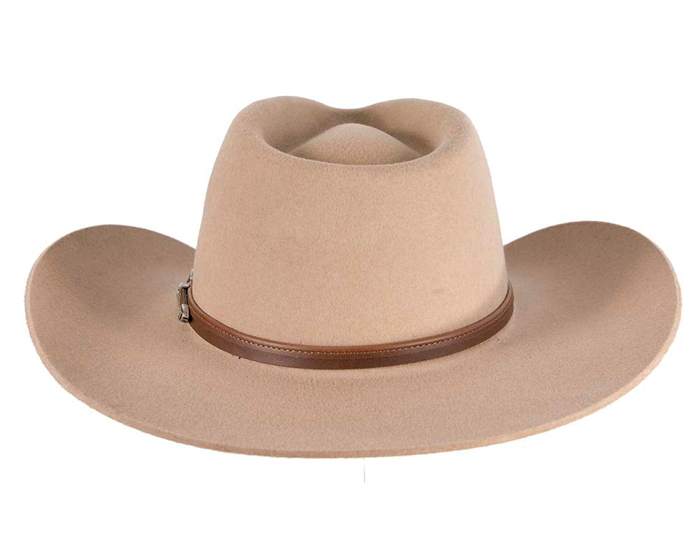 Stetson Seneca Buffalo Felt Cowboy Hat-6