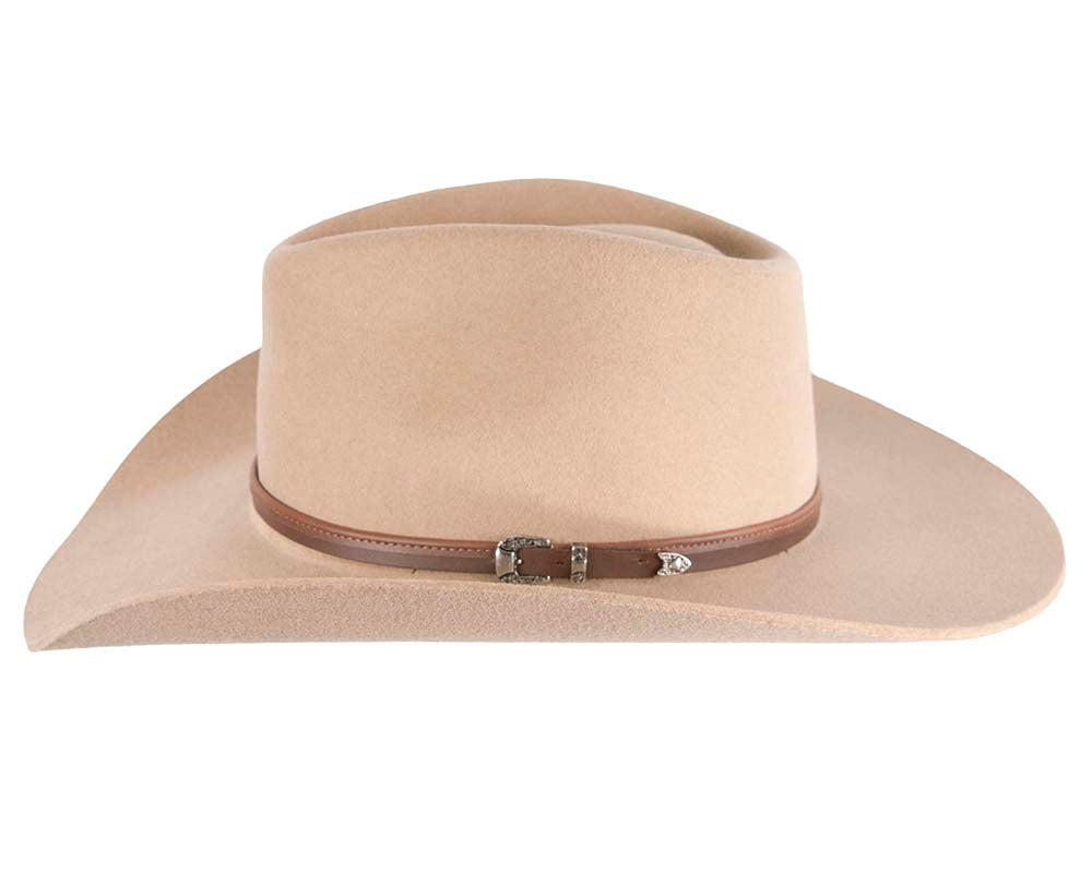 Stetson Seneca Buffalo Felt Cowboy Hat-3