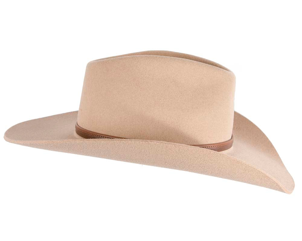 Stetson Seneca Buffalo Felt Cowboy Hat-2