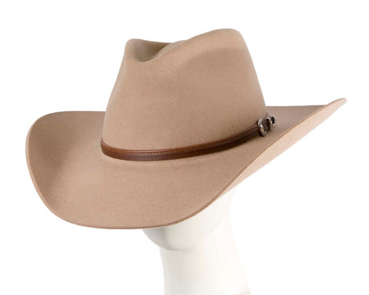 Stetson Seneca Buffalo Felt Cowboy Hat-0