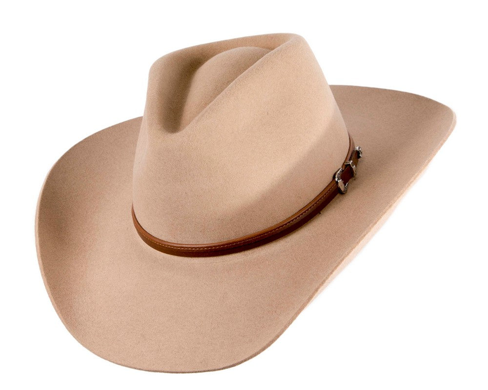 Stetson Seneca Buffalo Felt Cowboy Hat-1