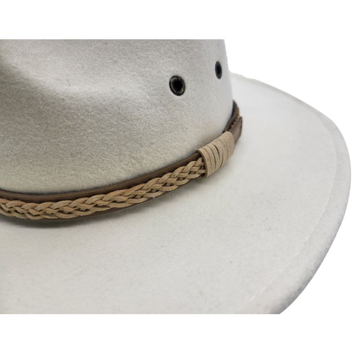 Wool Felt Cowboy Hat