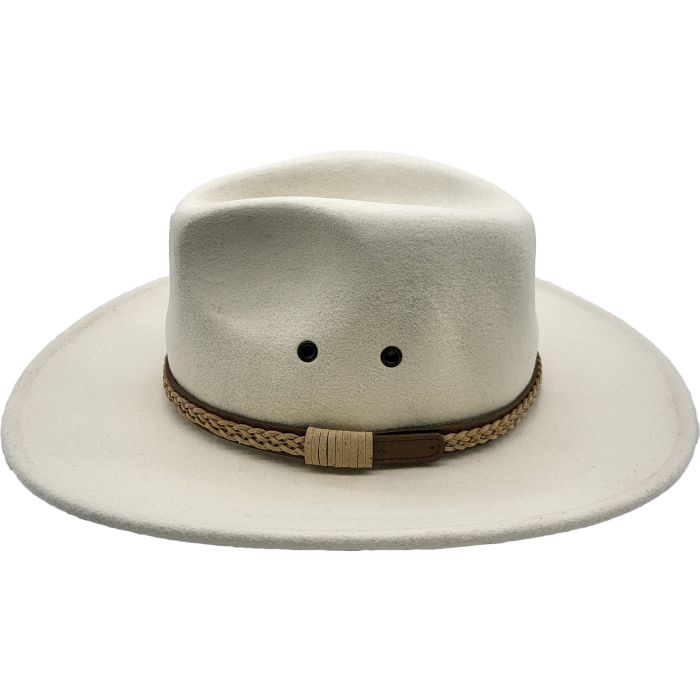 Wool Felt Cowboy Hat