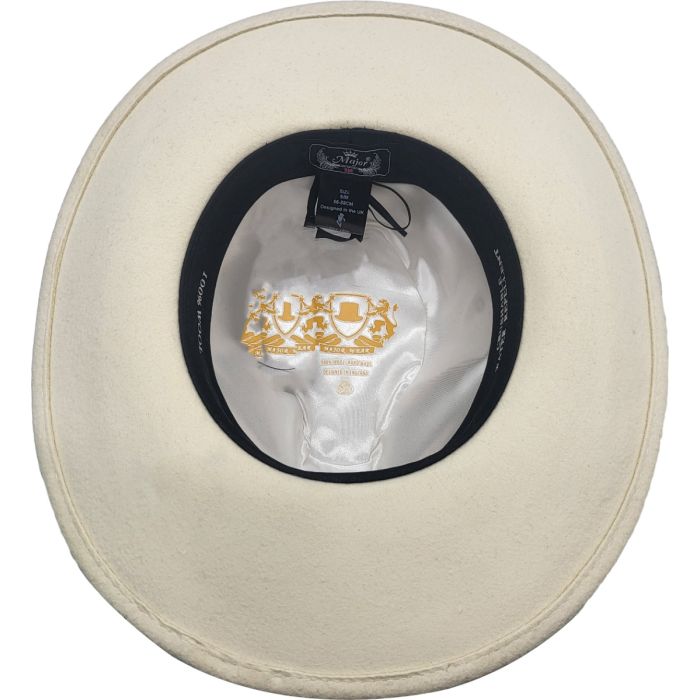 Wool Felt Cowboy Hat