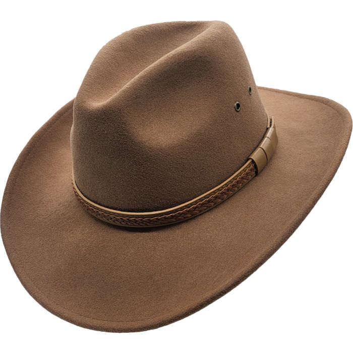 Wool Felt Cowboy Hat