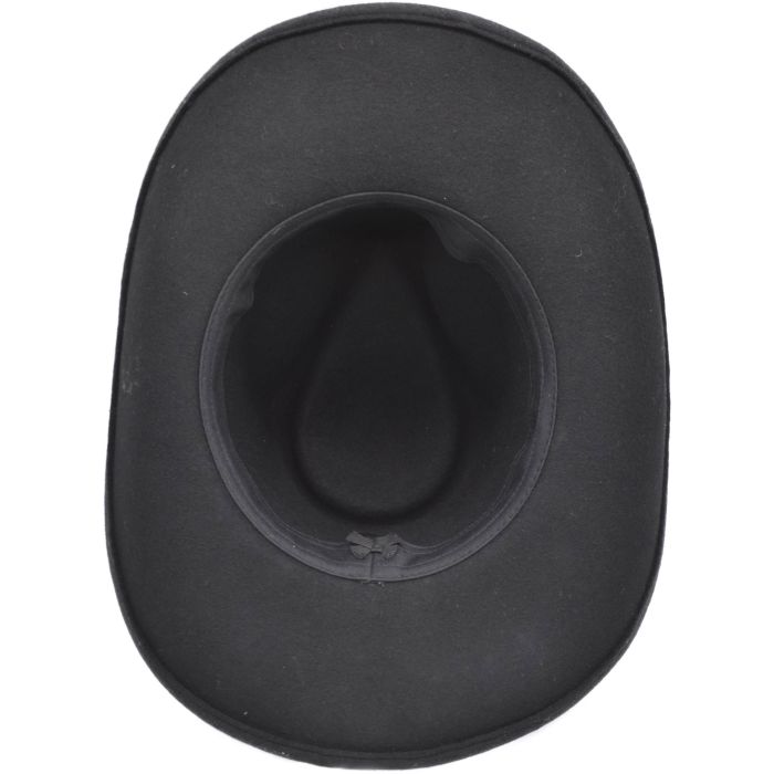 Premium Wool Felt Cowboy Hat
