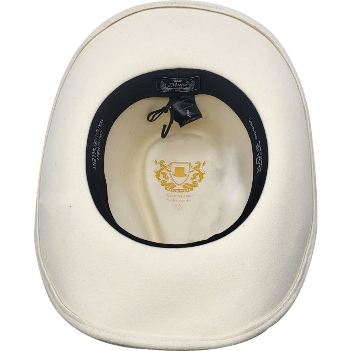 Premium Wool Felt Cowboy Hat